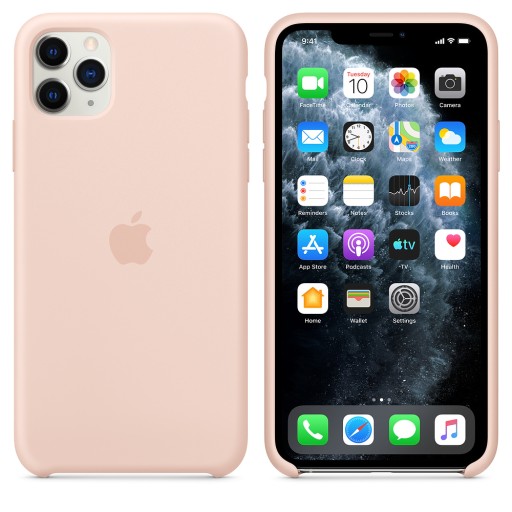 Apple Silicone Mwyy2Zm/A Pink Original Seal Kryt iPhone 11 Pro Max