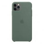 Apple Silicone Mx012Zm/A Pine Green Original Seal Kryt iPhone 11 Pro Max