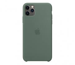 Apple Silicone Mx012Zm/A Pine Green Original Seal Kryt iPhone 11 Pro Max