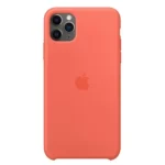 Apple Silicone Mx022Zm/A Orange Original Seal Kryt iPhone 11 Pro Max