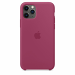 Apple Silicone Mxm62Zm/A Pomegranate Original Seal Kryt iPhone 11 Pro