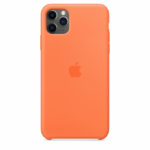 Apple Silicone My112Zm/A Vitamin C Original Seal Kryt iPhone 11 Pro Max