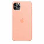 Apple Silicone My1H2Zm/A Grapefruit Original Seal Kryt iPhone 11 Pro Max
