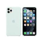 Apple Silicone Seafoam My102Zm/A Original Seal Kryt iPhone 11 Pro Max