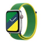 Apple Sport Loop Apple Watch Brazil Mxuf2Zm/A SE/11/10/9/8/7/6/5/4/3 (42/41/40/38mm) Universal Size Original Seal