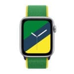 Apple Sport Loop Apple Watch Brazil Mxuf2Zm/A SE/11/10/9/8/7/6/5/4/3 (42/41/40/38mm) Universal Size Original Seal
