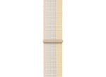 Apple Sport Loop In Moonlight For SE/11/10/9/8/7/6/5/4/3/Ultra 1/2/3 (44/45/46/49mm) Cases Universal Size Original Seal Mple3Zm/A