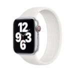 Apple Strap Apple Watch 3H875Zm/A Solo Loop SE/11/10/9/8/7/6/5/4/3/Ultra 1/2/3 (44/45/46/49mm) Size 9 White Original Seal