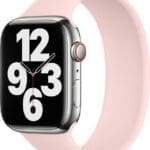 Apple Strap Apple Watch 3K177Zm/A Solo Loop SE/11/10/9/8/7/6/5/4/3 (42/41/40/38mm) Size 2 Chalk Pink Original Seal