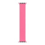 Apple Strap Apple Watch 3K439Zm/A Braided Solo Loop SE/11/10/9/8/7/6/5/4/3/Ultra 1/2/3 (44/45/46/49mm) Size 4 Flamingo Original Seal