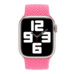 Apple Strap Apple Watch 3K439Zm/A Braided Solo Loop SE/11/10/9/8/7/6/5/4/3/Ultra 1/2/3 (44/45/46/49mm) Size 5 Flamingo Original Seal