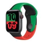 Apple Strap Apple Watch Mj4V3 Sport Band SE/11/10/9/8/7/6/5/4/3 (42/41/40/38mm) Black Unity Original Seal
