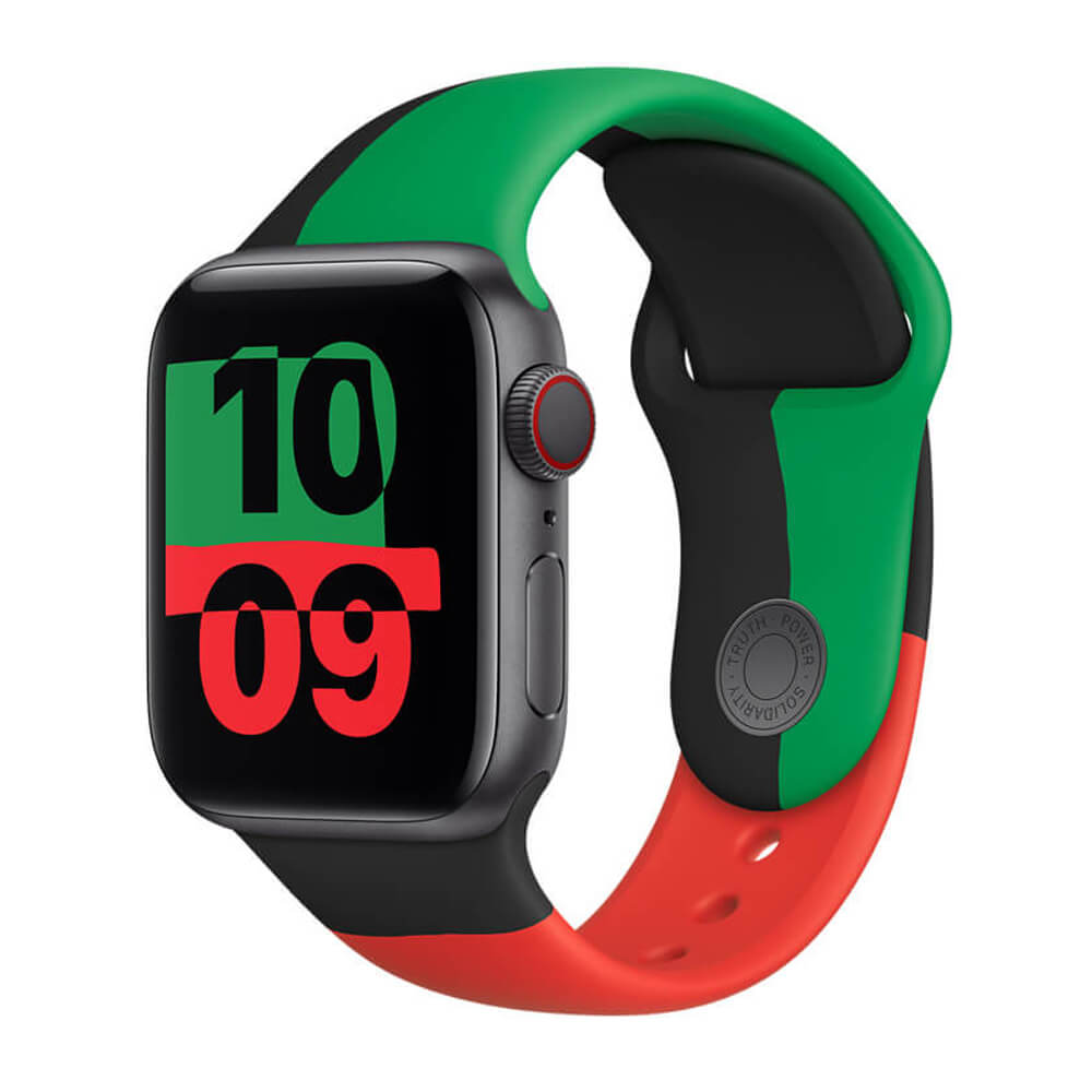 Apple Strap Apple Watch Mj4V3 Sport Band SE/11/10/9/8/7/6/5/4/3 (42/41/40/38mm) Black Unity Original Seal