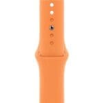 Apple Strap Apple Watch Mkuf3Am/A Sport Band SE/11/10/9/8/7/6/5/4/3 (42/41/40/38mm) Marigold Original Seal