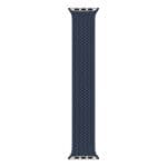 Apple Strap Apple Watch Ml6J3Zm/A Braided Solo Loop SE/11/10/9/8/7/6/5/4/3 (42/41/40/38mm) Size 6 Abyss Blue Original Seal
