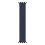 Apple Strap Apple Watch Ml6J3Zm/A Braided Solo Loop SE/11/10/9/8/7/6/5/4/3/Ultra 1/2/3 (44/45/46/49mm) Size 4 Abyss Blue Original Seal