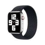 Apple Strap Apple Watch Mpcy3Zm/A Braided Solo Loop SE/11/10/9/8/7/6/5/4/3/Ultra 1/2/3 (44/45/46/49mm) Size 4 Midnight Original Seal