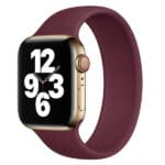 Apple Strap Apple Watch Solo Loop Mgt73Zm/A SE/11/10/9/8/7/6/5/4/3/Ultra 1/2/3 (44/45/46/49mm) Size 7 Plum Original Seal