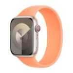 Apple Strap Apple Watch Solo Loop Mtax3Zm/A SE/11/10/9/8/7/6/5/4/3 (42/41/40/38mm) Size 3 Orange Sorbet Original Seal