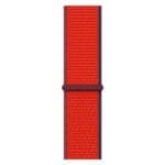 Apple Strap Mxhv2Zm/A Apple Watch Sport Loop SE/11/10/9/8/7/6/5/4/3 (42/41/40/38mm) Red Original Seal