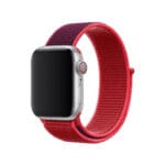 Apple Strap Mxhv2Zm/A Apple Watch Sport Loop SE/11/10/9/8/7/6/5/4/3 (42/41/40/38mm) Red Original Seal