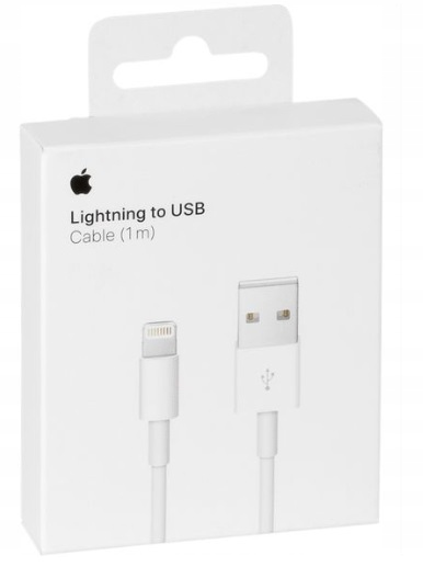 Apple Usb Cable Mxly2Zm/A 1 Meters Original Seal