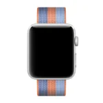 Apple Woven Nylon Apple Watch Mpw22Zm/A SE/11/10/9/8/7/6/5/4/3/Ultra 1/2/3 (44/45/46/49mm) Orange Original Seal