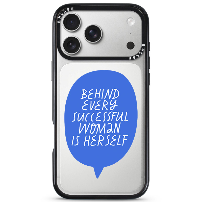 Behind Every Successful Woman Is Herself Kryt iPhone 17 Pro