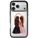 Besties Brown Hair Kryt iPhone 17 Pro