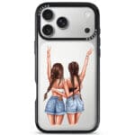 Better Together Brown Hair Kryt iPhone 17 Pro