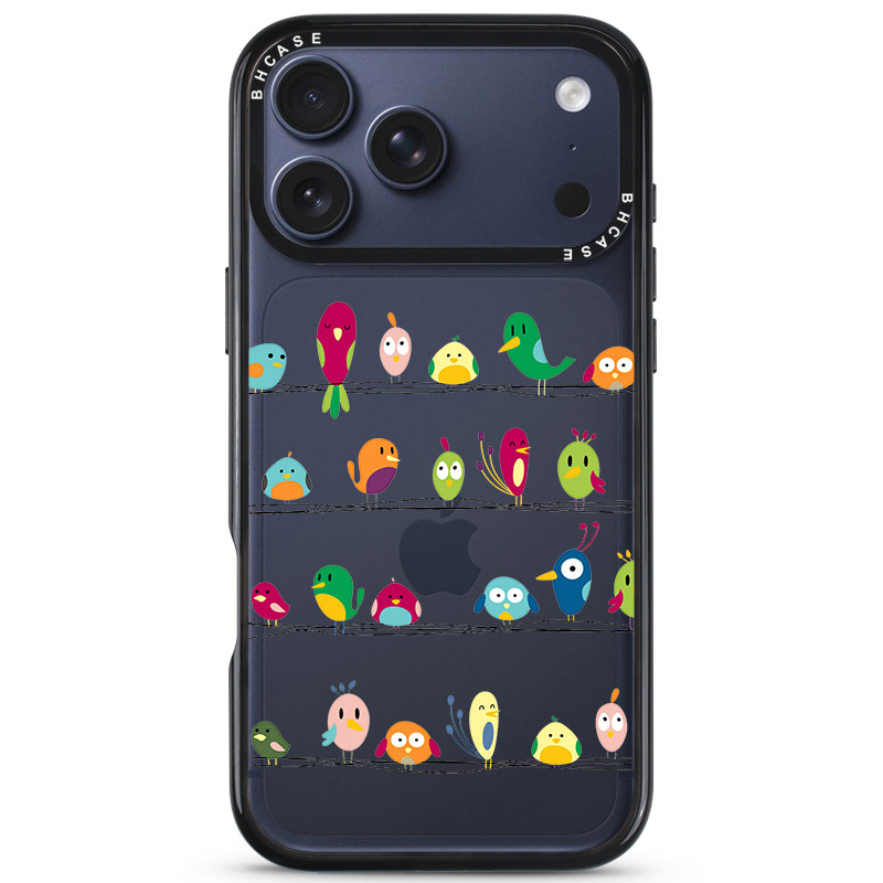 Birds Kryt iPhone 17 Pro