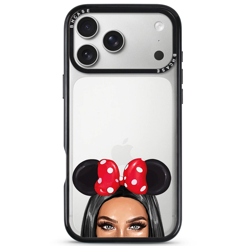 Black Haired Girl With Ribbon Kryt iPhone 17 Pro