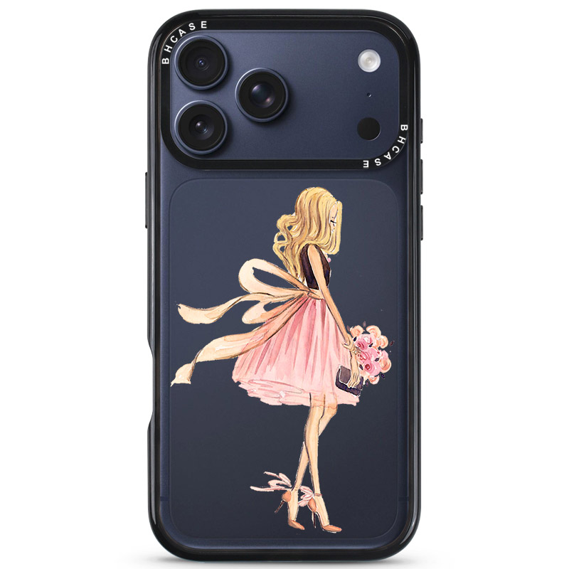 Blonde Girl Kryt iPhone 17 Pro