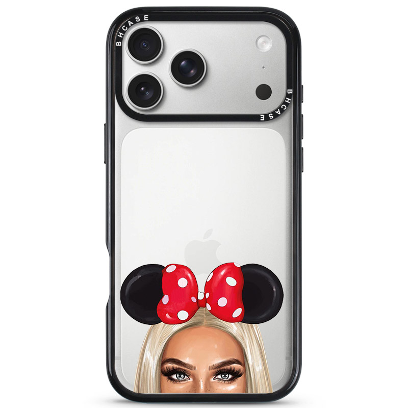 Blonde Girl With Ribbon Kryt iPhone 17 Pro