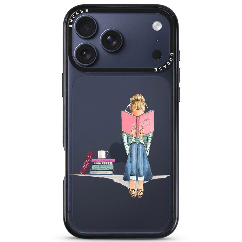 Books Girl Kryt iPhone 17 Pro