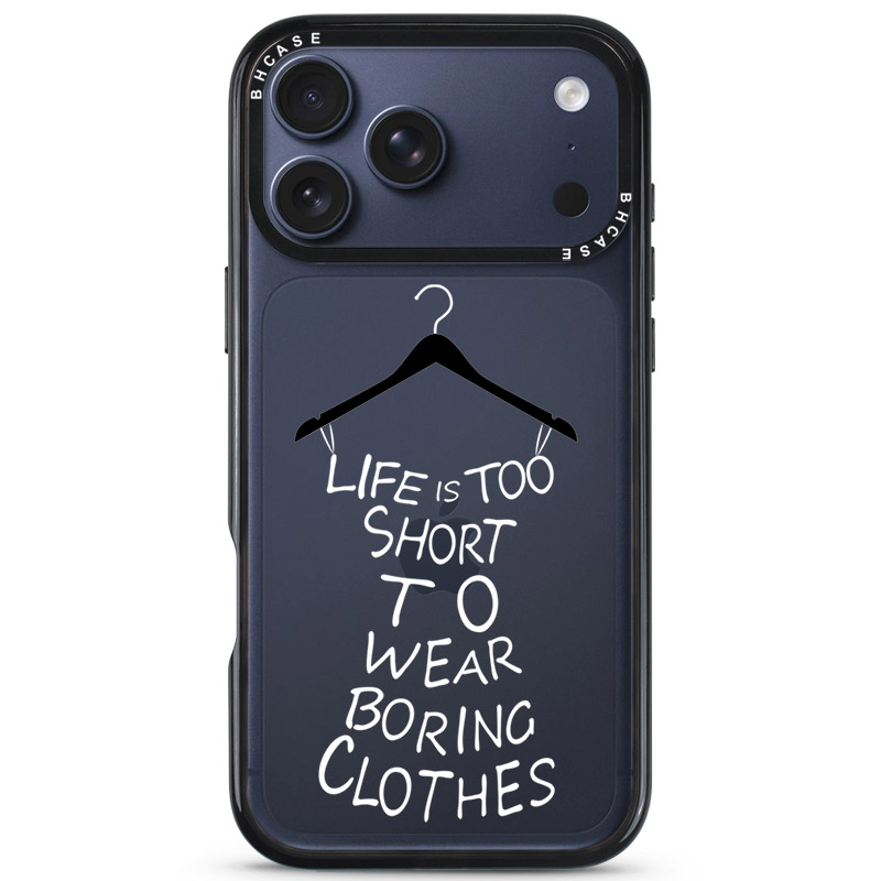 Boring Clothes Kryt iPhone 17 Pro