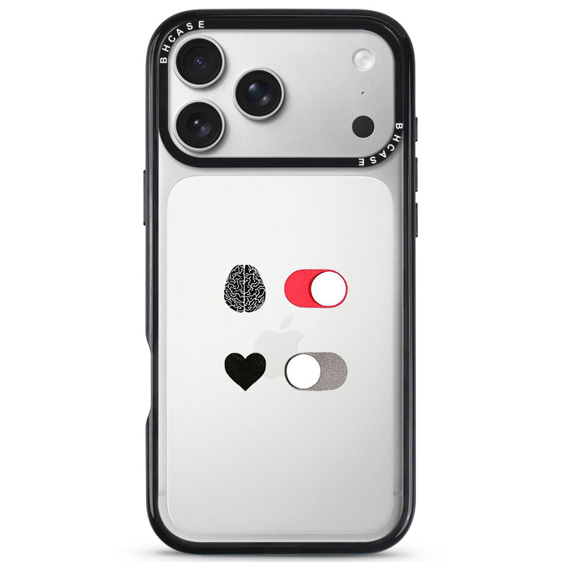 Brain On Heart Off Kryt iPhone 17 Pro