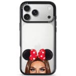 Brunette Girl With Ribbon Kryt iPhone 17 Pro
