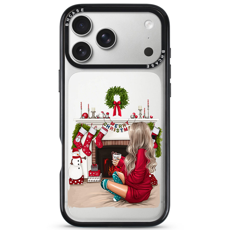 Christmas Day Blonde Kryt iPhone 17 Pro