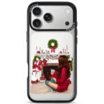 Christmas Day Brown Hair Kryt iPhone 17 Pro