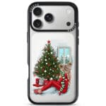 Christmas Mom Blonde Kryt iPhone 17 Pro