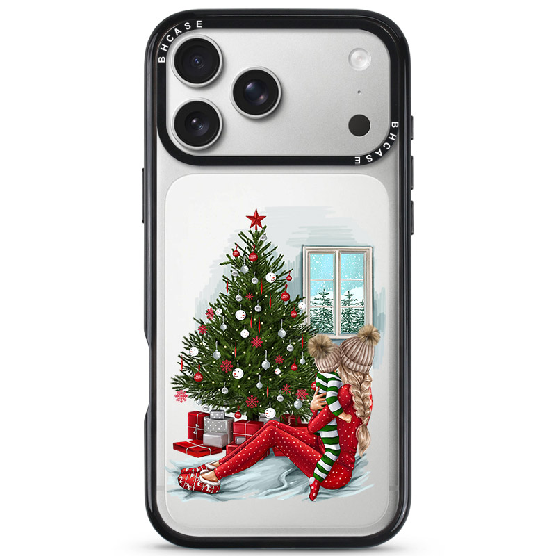 Christmas Mom Blonde Kryt iPhone 17 Pro