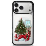 Christmas Mom Brown Hair Kryt iPhone 17 Pro