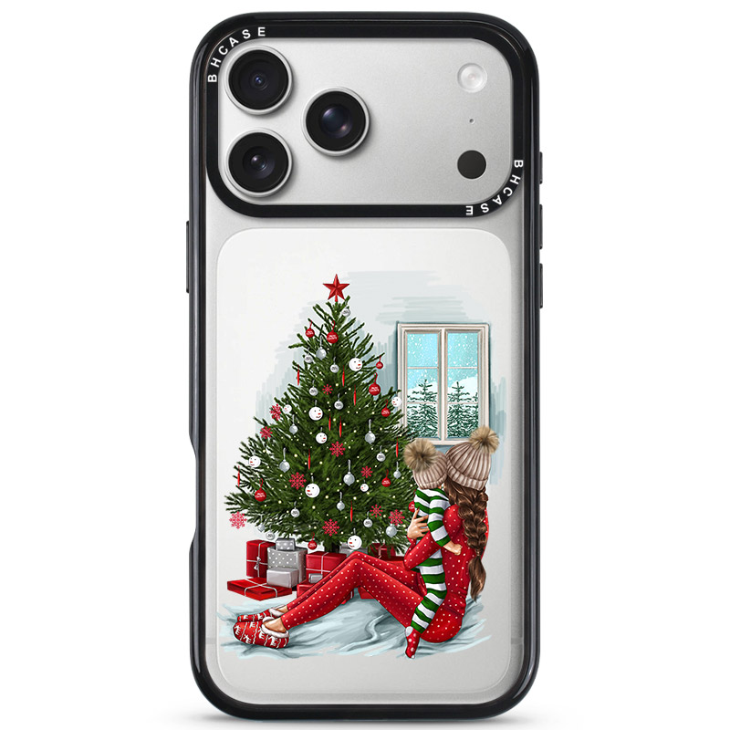 Christmas Mom Brown Hair Kryt iPhone 17 Pro