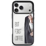 Coffee First Kryt iPhone 17 Pro