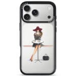 Coffee Girl Kryt iPhone 17 Pro