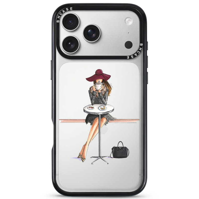 Coffee Girl Kryt iPhone 17 Pro