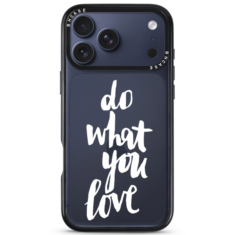 Do What You Love Kryt iPhone 17 Pro