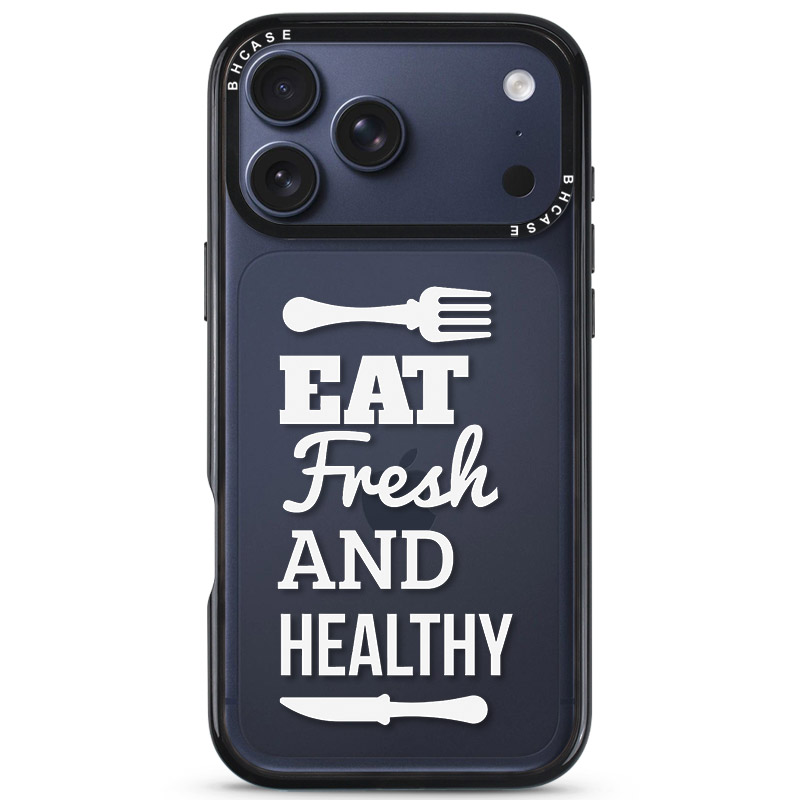 Eat Fresh And Healthy Kryt iPhone 17 Pro
