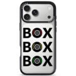 F1 Box Box Box Kryt iPhone 17 Pro